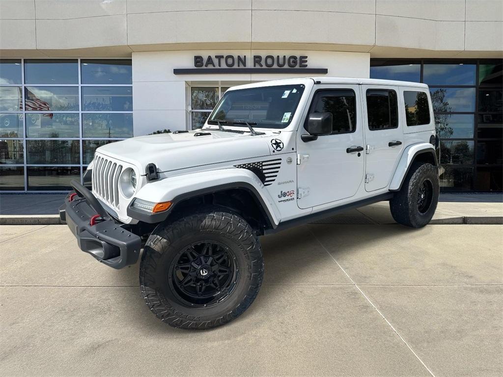 used 2020 Jeep Wrangler Unlimited car, priced at $29,890