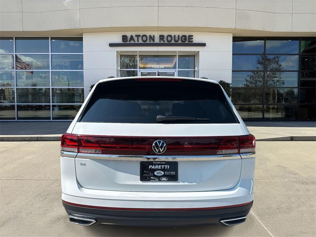 used 2024 Volkswagen Atlas car, priced at $30,880