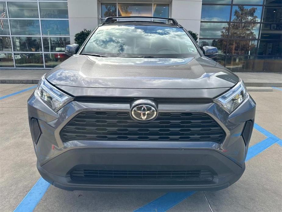 used 2022 Toyota RAV4 car, priced at $27,490