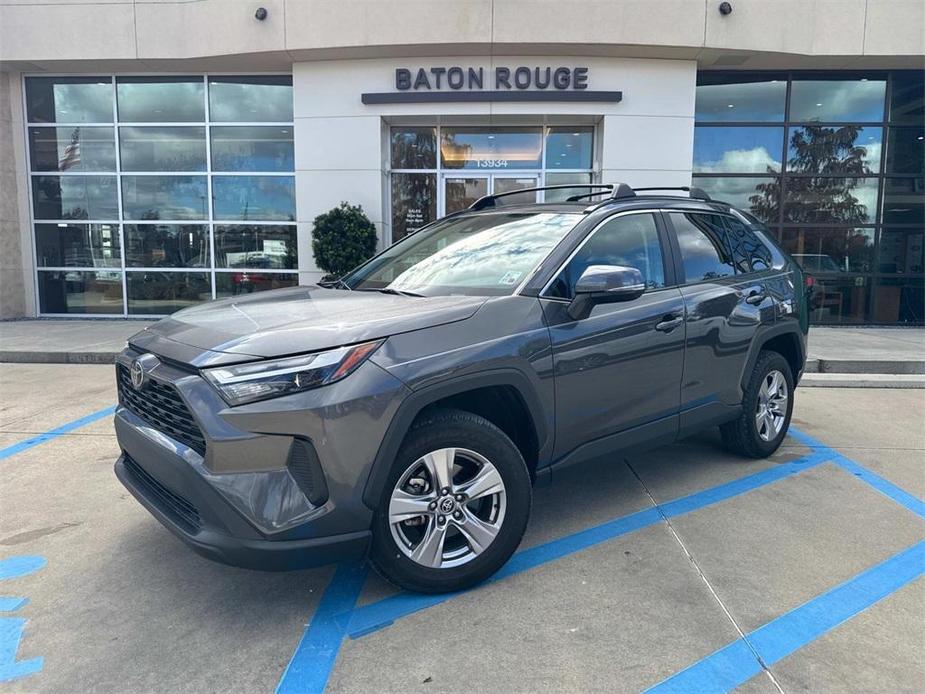 used 2022 Toyota RAV4 car, priced at $28,490