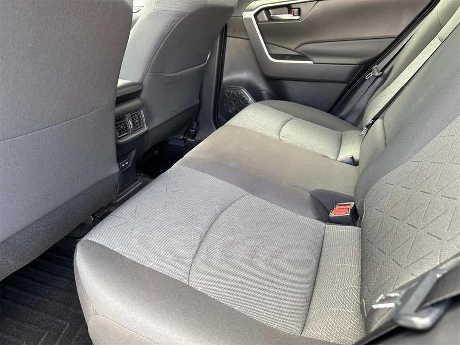 used 2022 Toyota RAV4 car, priced at $27,490