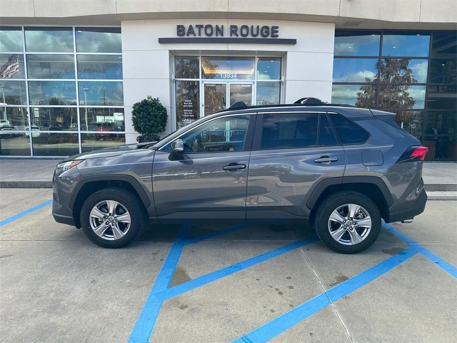 used 2022 Toyota RAV4 car, priced at $27,490