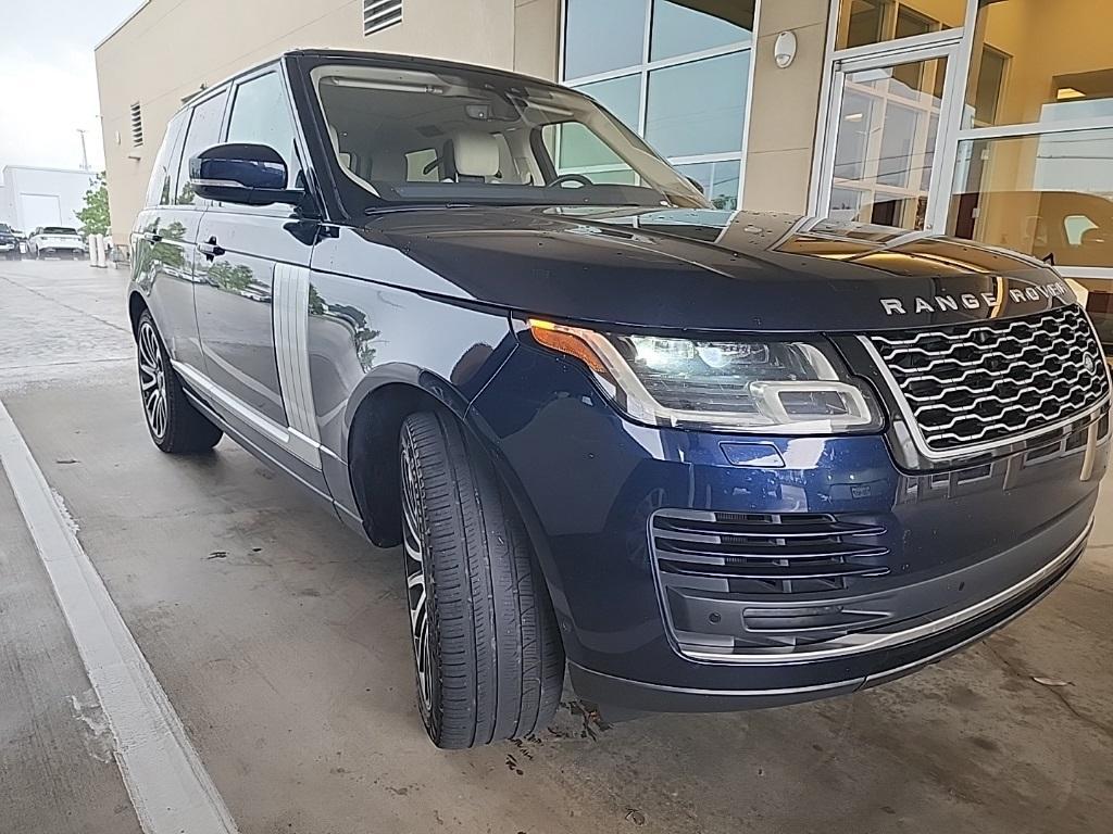 used 2022 Land Rover Range Rover car, priced at $55,788