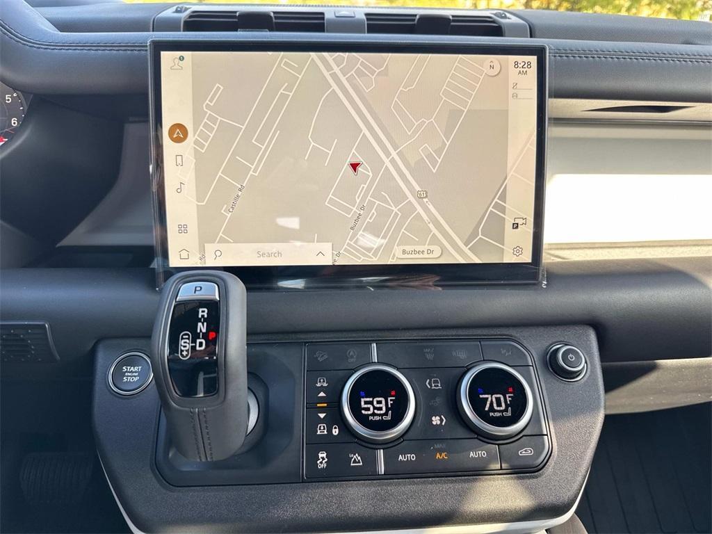 new 2025 Land Rover Defender car, priced at $85,038