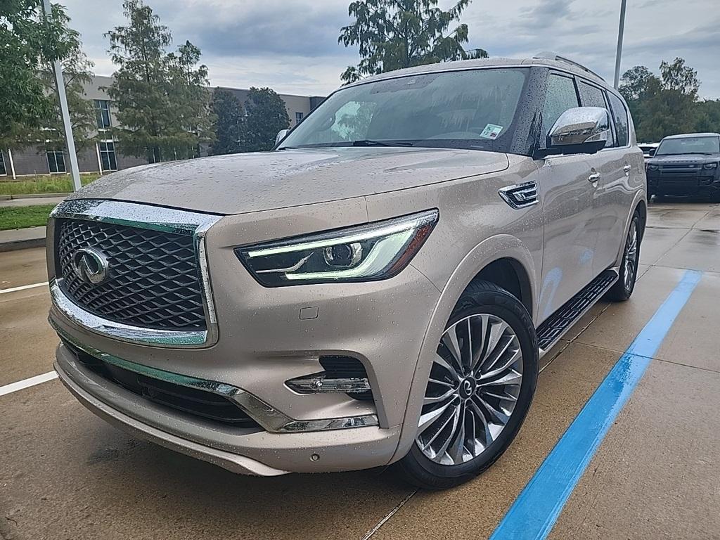 used 2021 INFINITI QX80 car, priced at $32,462