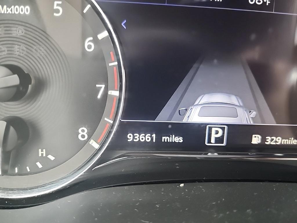 used 2021 INFINITI QX80 car, priced at $32,462