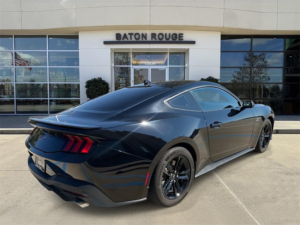 used 2024 Ford Mustang car, priced at $41,290
