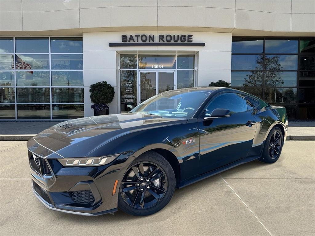 used 2024 Ford Mustang car, priced at $41,290