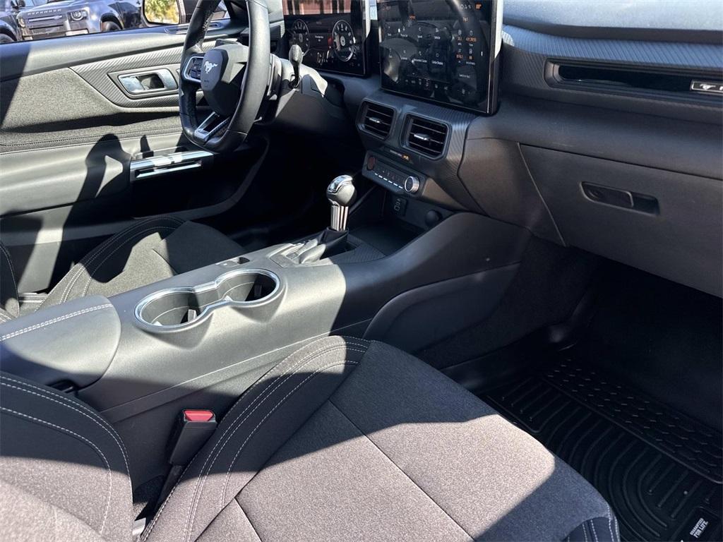 used 2024 Ford Mustang car, priced at $41,290