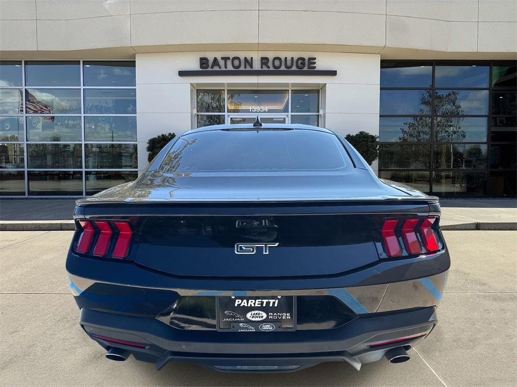 used 2024 Ford Mustang car, priced at $41,290