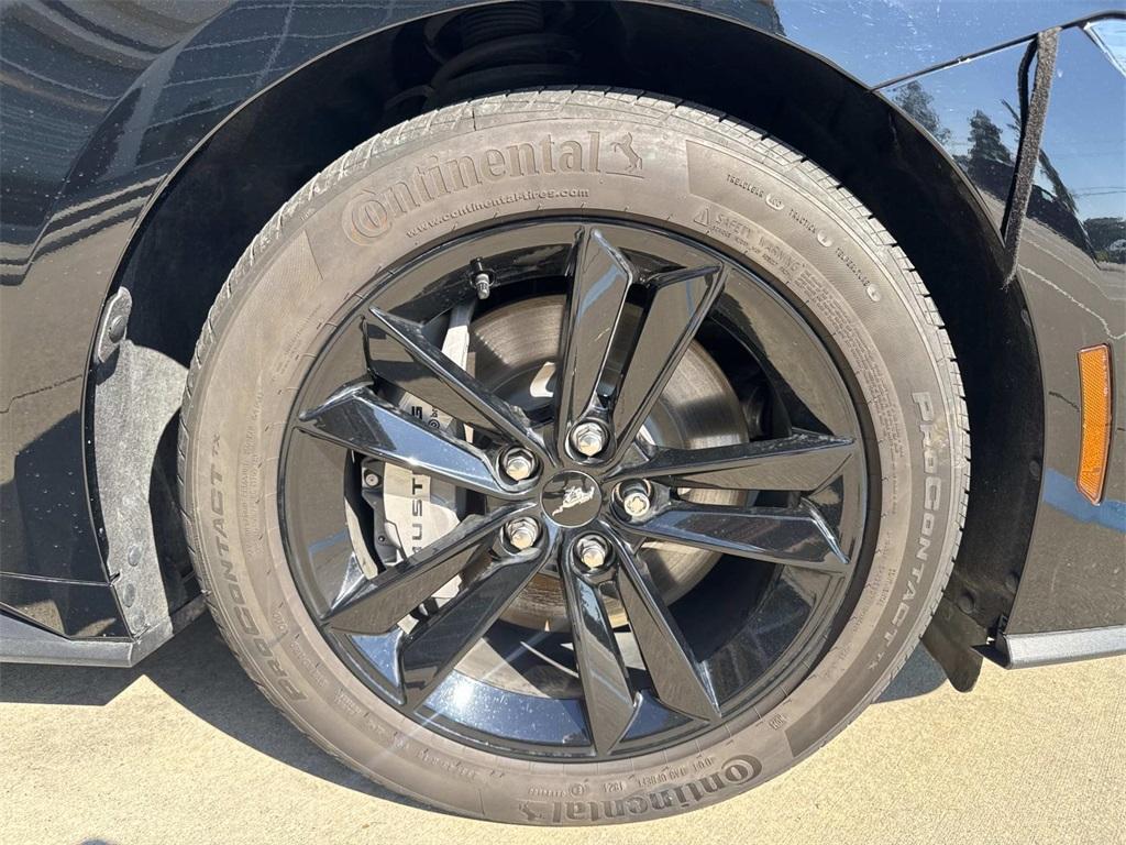 used 2024 Ford Mustang car, priced at $41,290