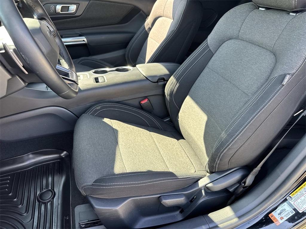 used 2024 Ford Mustang car, priced at $41,290