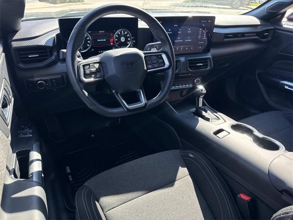 used 2024 Ford Mustang car, priced at $41,290