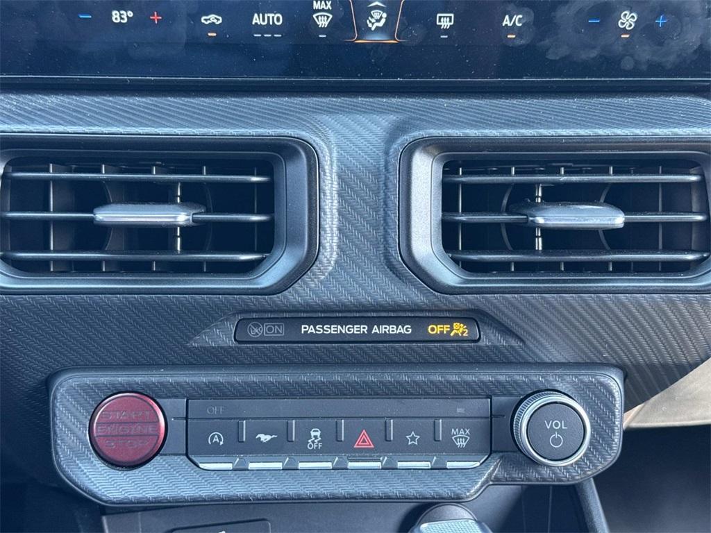 used 2024 Ford Mustang car, priced at $41,290