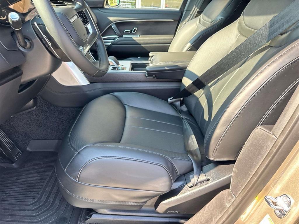 new 2025 Land Rover Range Rover car, priced at $167,980