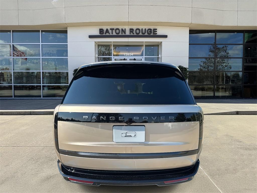 new 2025 Land Rover Range Rover car, priced at $167,980