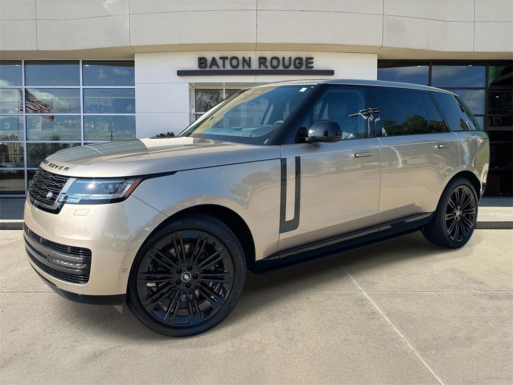 new 2025 Land Rover Range Rover car, priced at $167,980