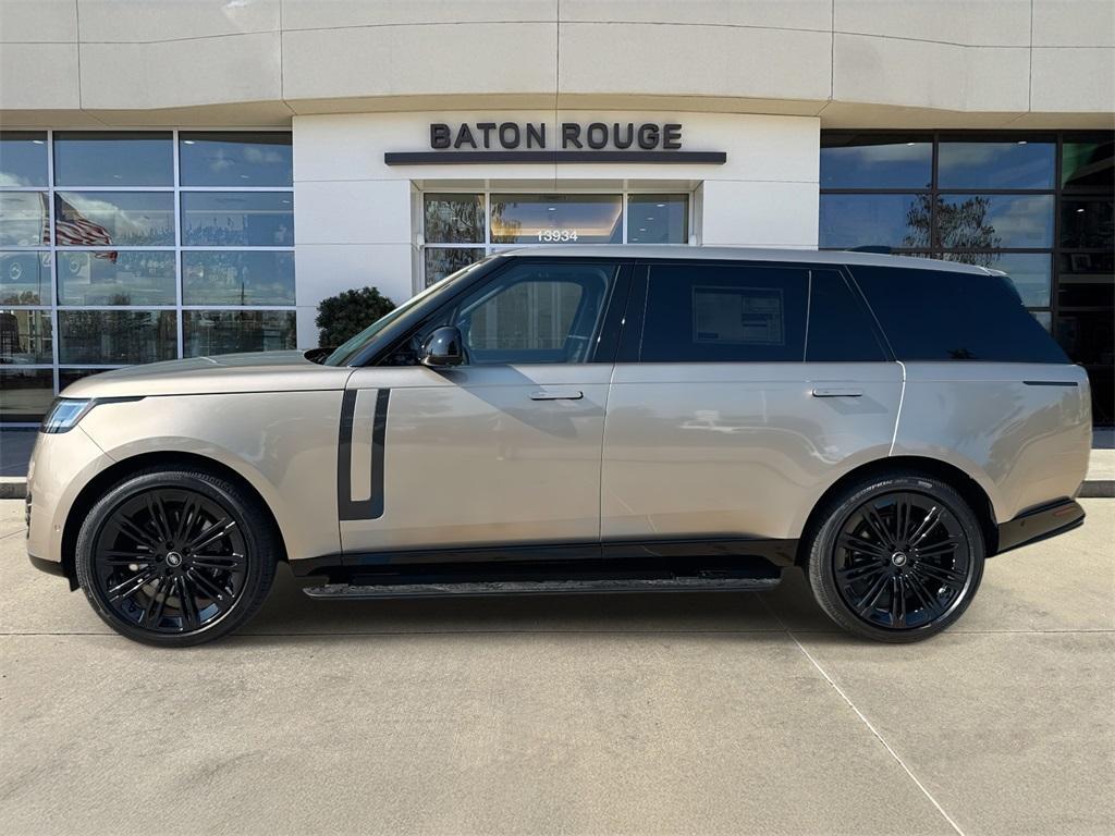 new 2025 Land Rover Range Rover car, priced at $167,980