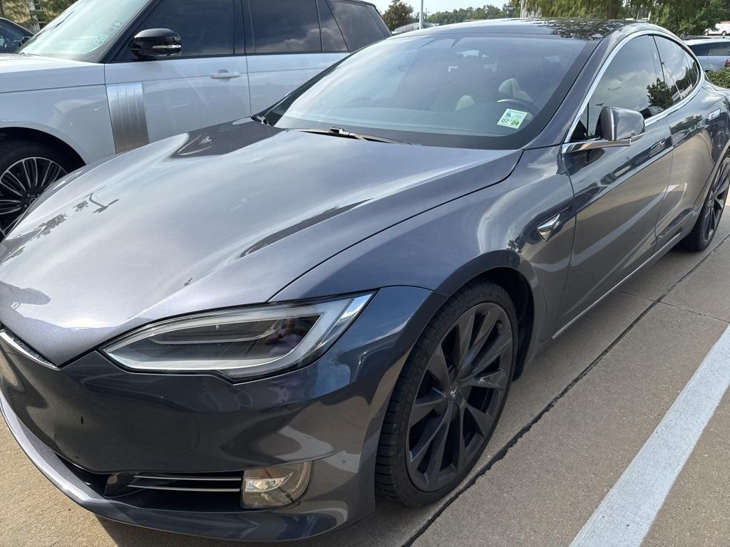 used 2021 Tesla Model S car, priced at $51,490
