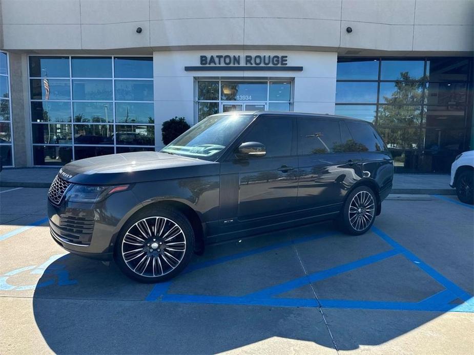 used 2020 Land Rover Range Rover car, priced at $42,990