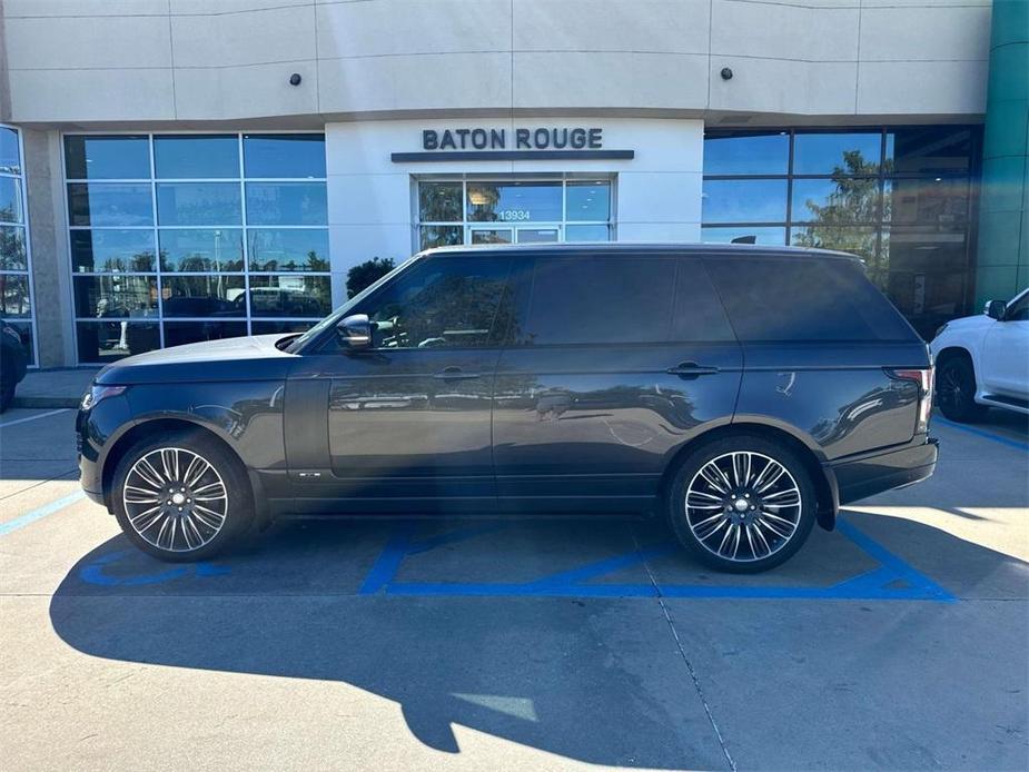 used 2020 Land Rover Range Rover car, priced at $42,990