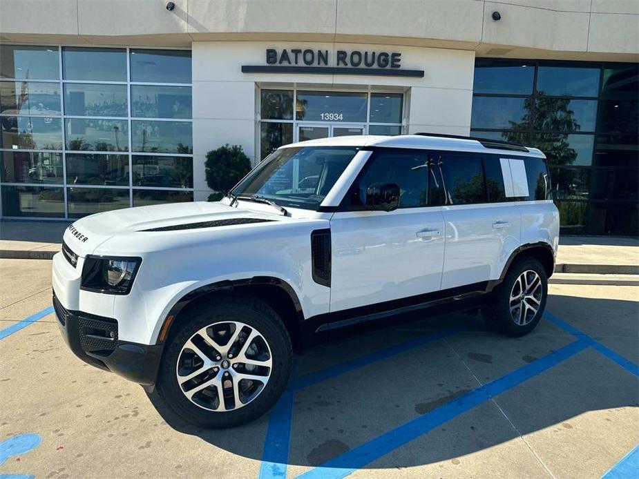 new 2025 Land Rover Defender car, priced at $84,078