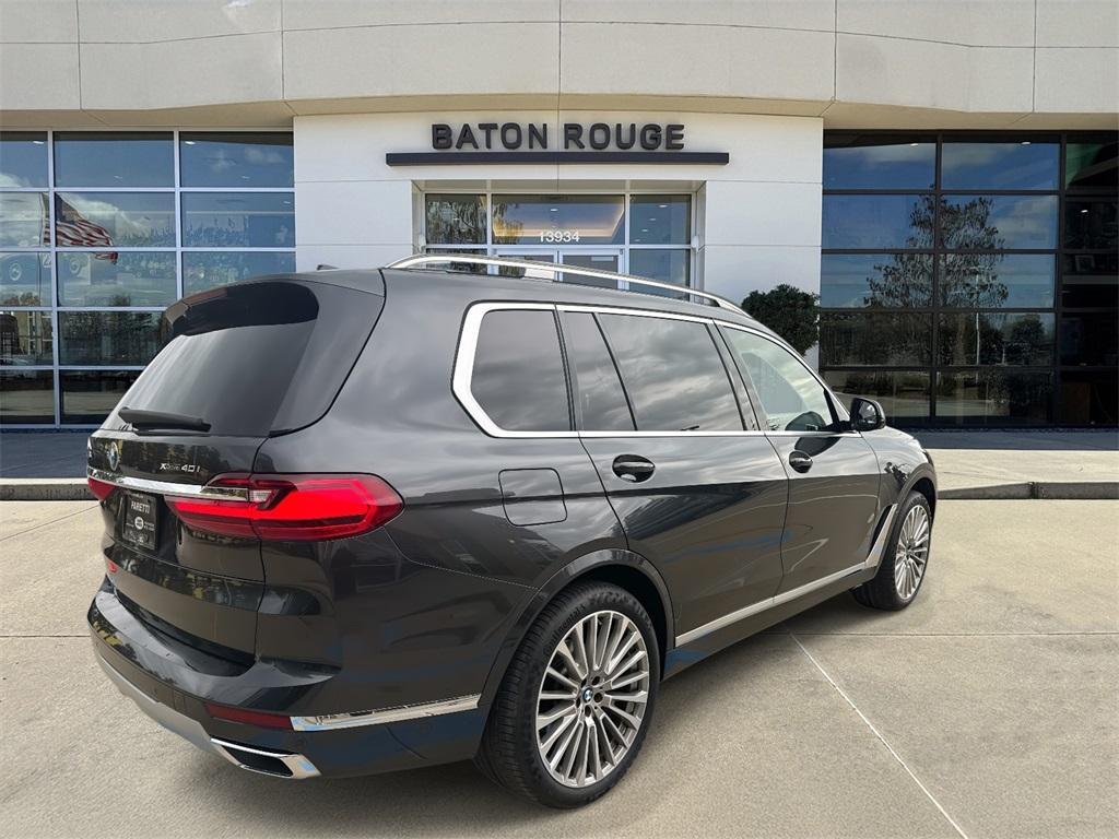 used 2021 BMW X7 car, priced at $44,189