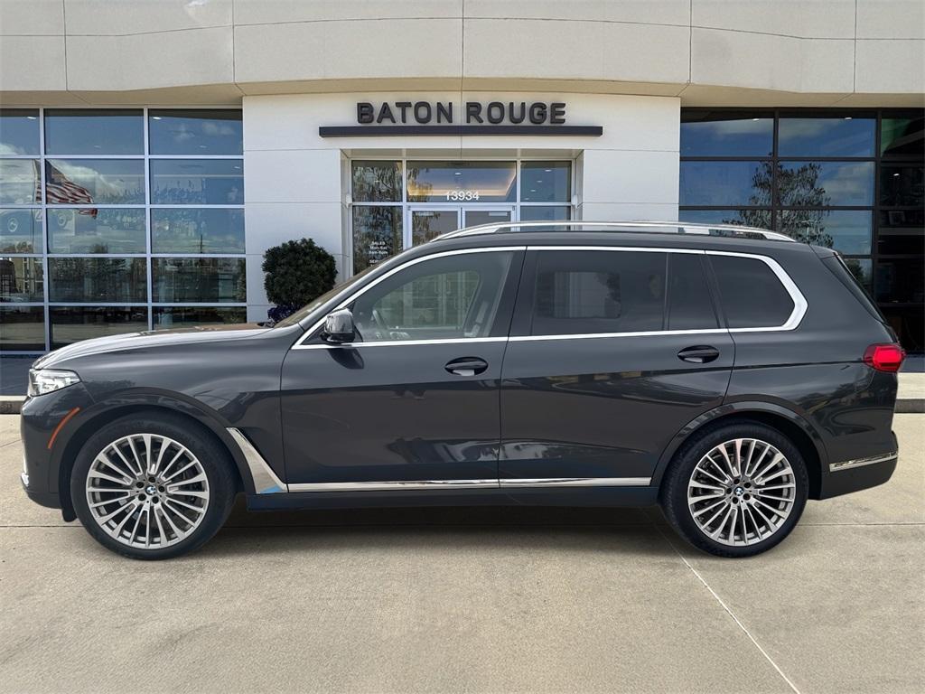 used 2021 BMW X7 car, priced at $44,189