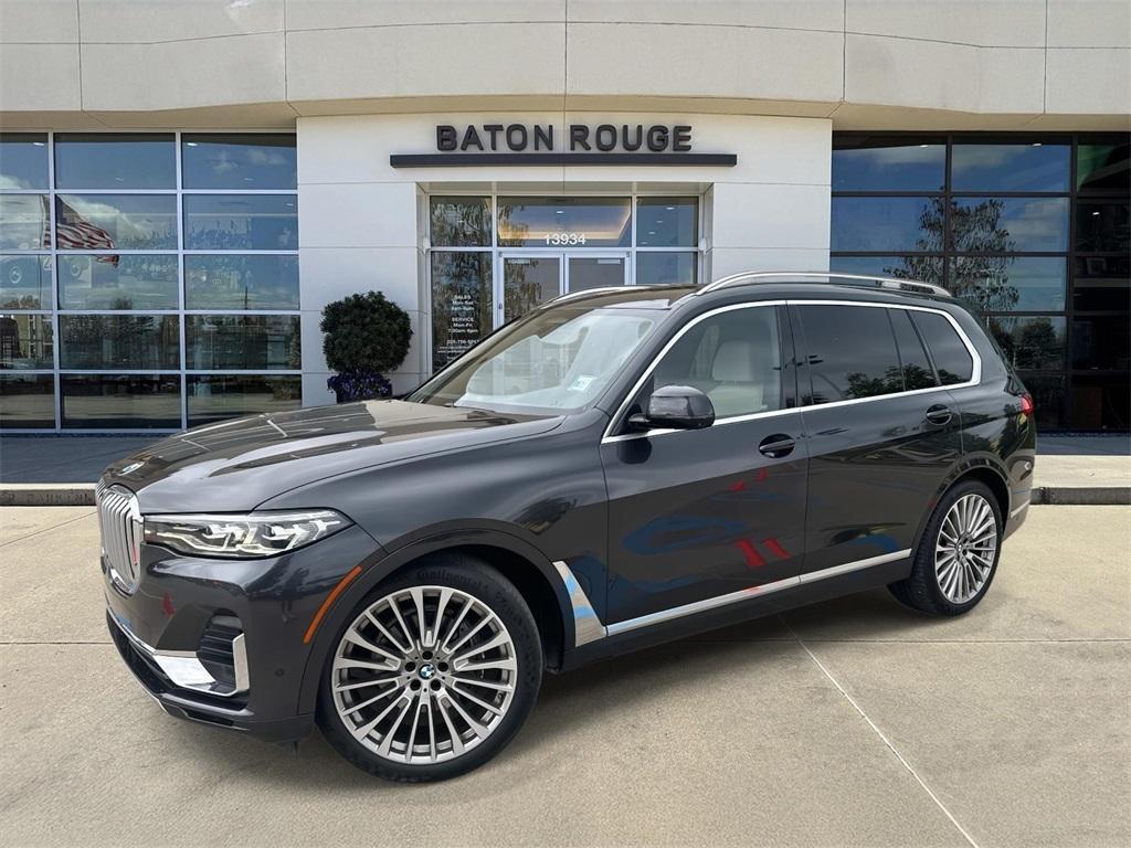 used 2021 BMW X7 car, priced at $44,189