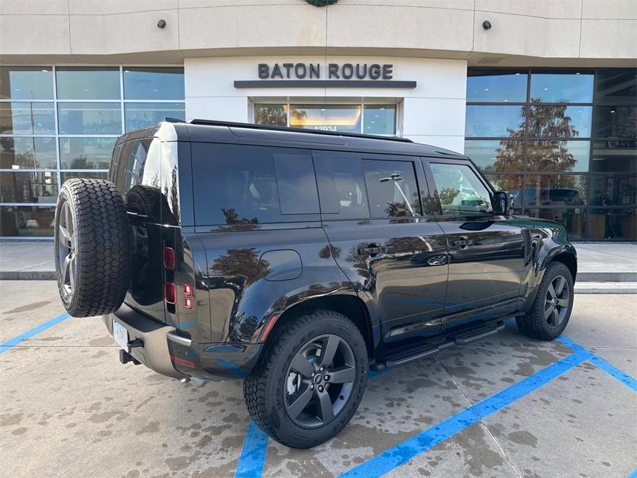 new 2025 Land Rover Defender car, priced at $82,743