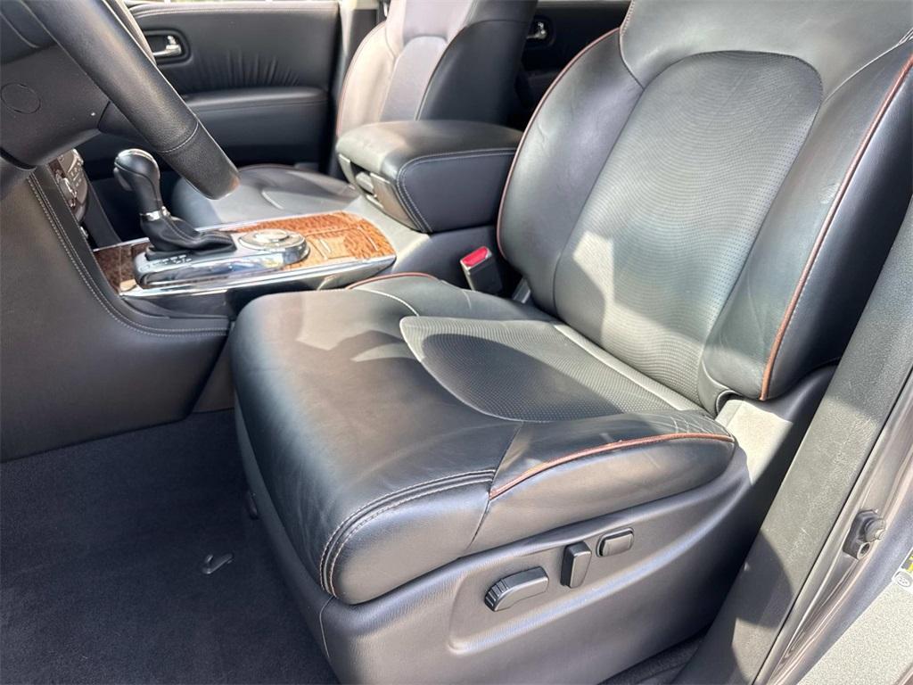 used 2017 Nissan Armada car, priced at $23,490