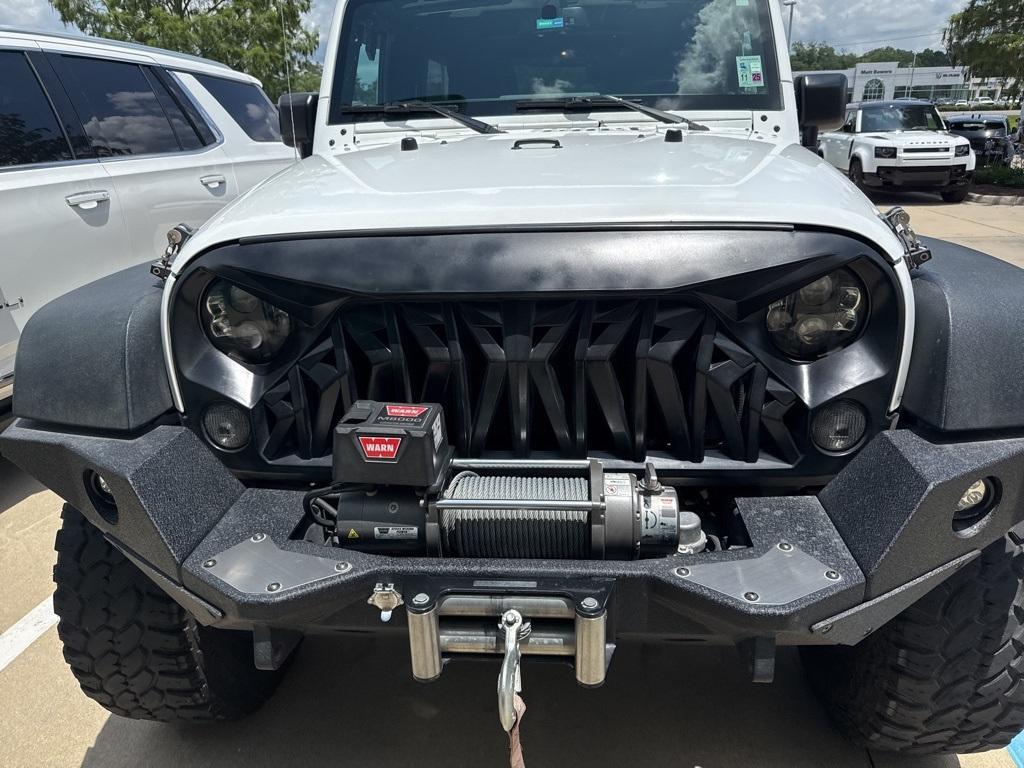 used 2016 Jeep Wrangler Unlimited car, priced at $21,490
