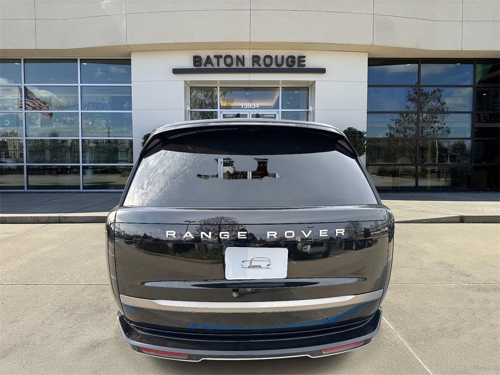 new 2025 Land Rover Range Rover car, priced at $137,205
