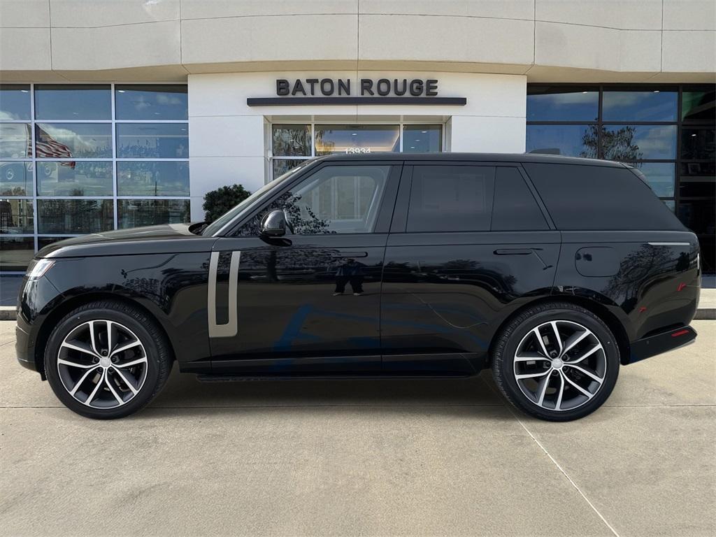 new 2025 Land Rover Range Rover car, priced at $137,205
