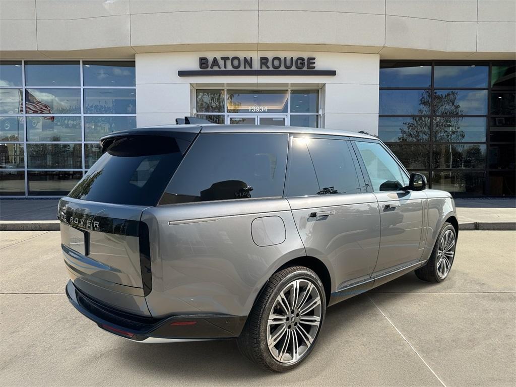new 2025 Land Rover Range Rover car, priced at $123,480