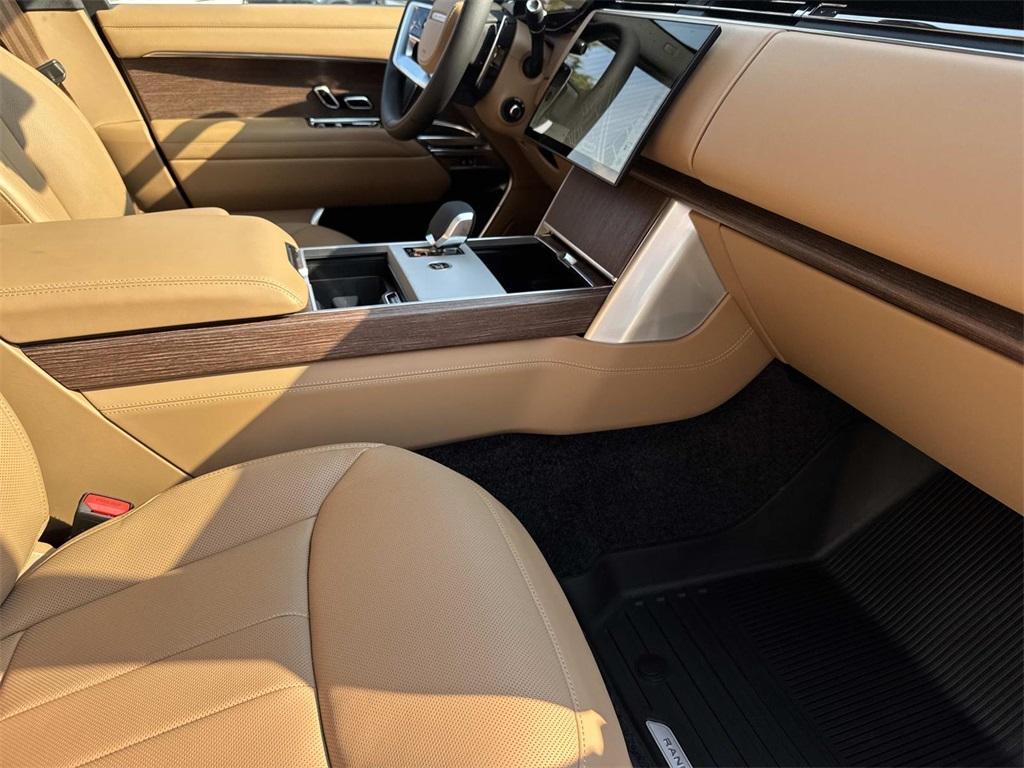 new 2025 Land Rover Range Rover car, priced at $123,480