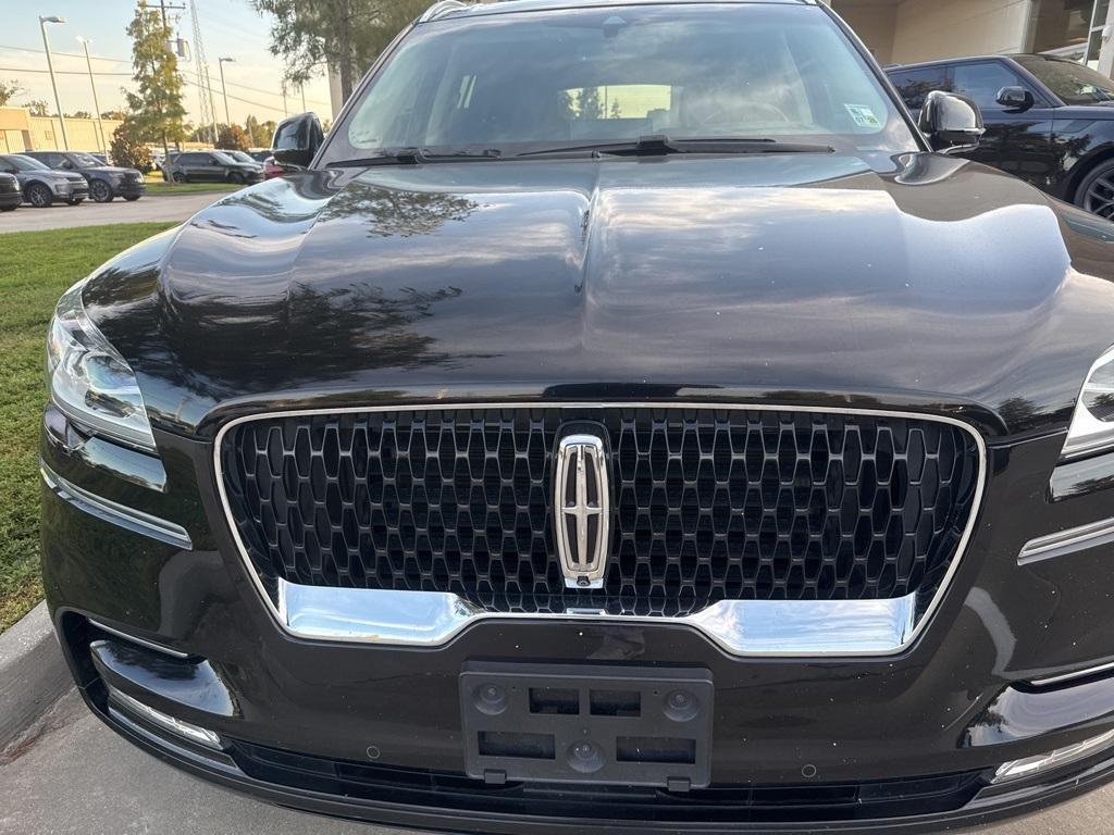 used 2021 Lincoln Aviator car, priced at $36,371