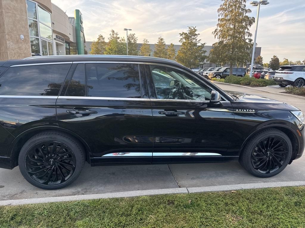used 2021 Lincoln Aviator car, priced at $36,371