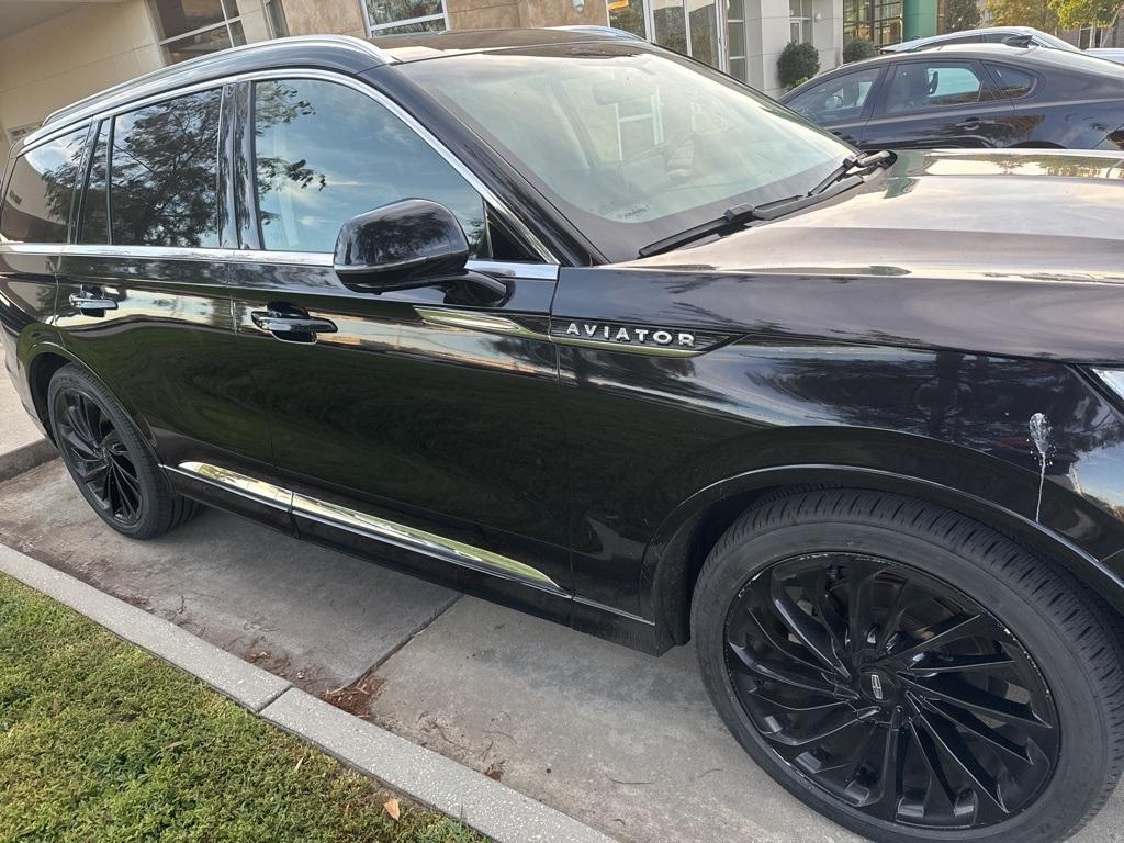 used 2021 Lincoln Aviator car, priced at $36,371