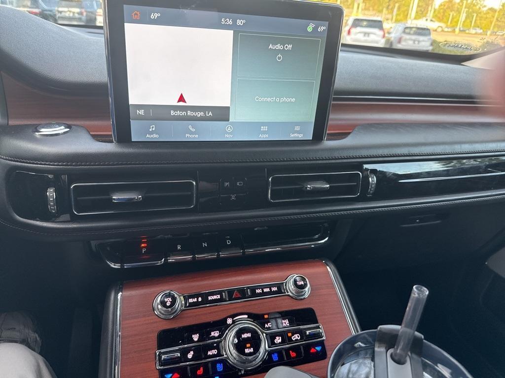 used 2021 Lincoln Aviator car, priced at $36,371