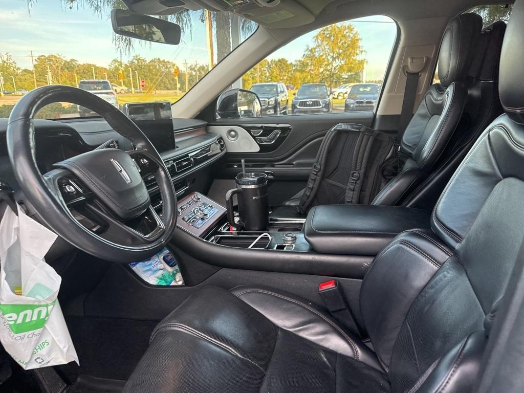 used 2021 Lincoln Aviator car, priced at $36,371