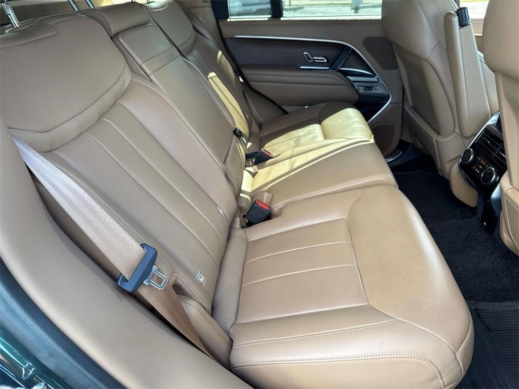 used 2024 Land Rover Range Rover car, priced at $104,888