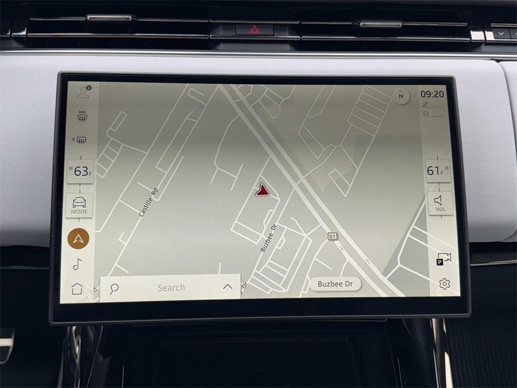 new 2025 Land Rover Range Rover Sport car, priced at $129,305