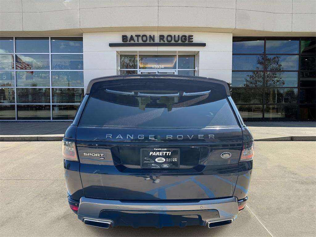 used 2022 Land Rover Range Rover Sport car, priced at $39,480
