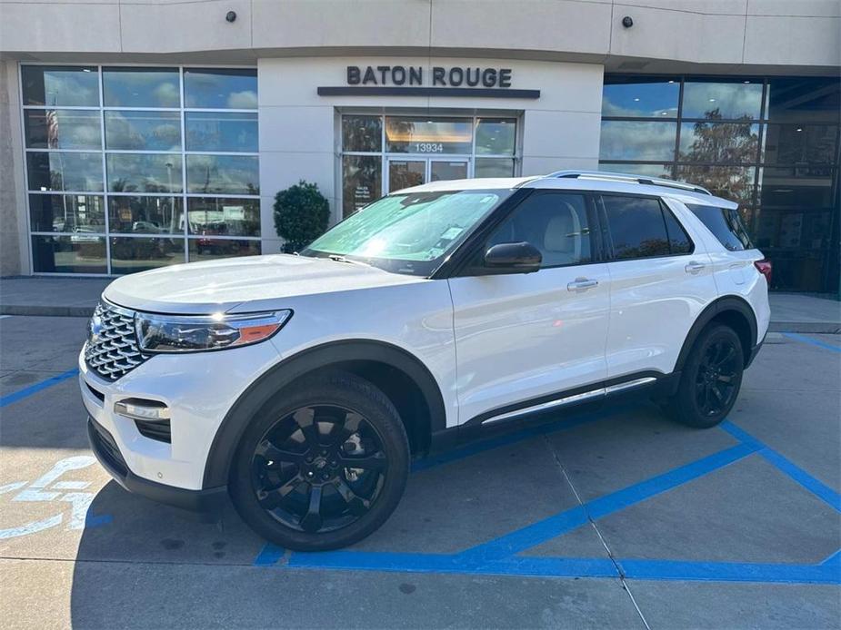 used 2023 Ford Explorer car, priced at $41,990