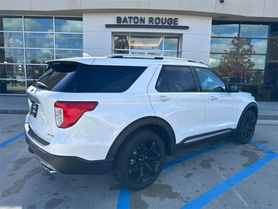 used 2023 Ford Explorer car, priced at $41,990