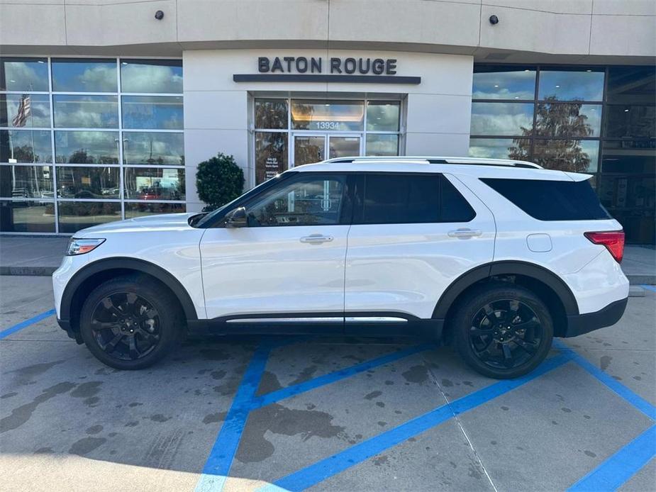 used 2023 Ford Explorer car, priced at $41,990