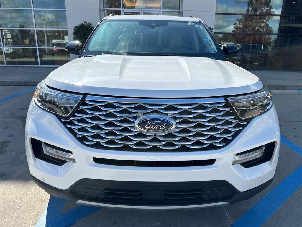 used 2023 Ford Explorer car, priced at $41,990