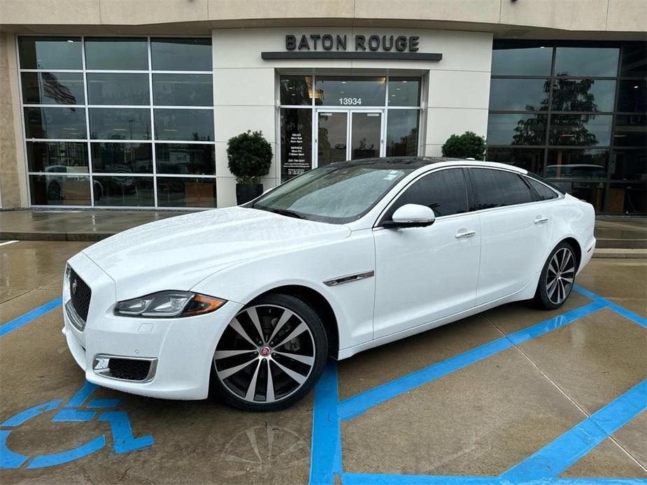 used 2019 Jaguar XJ car, priced at $37,290