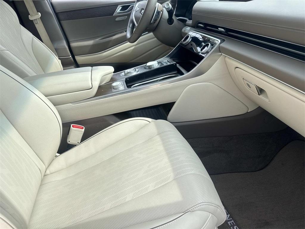 used 2023 Genesis GV80 car, priced at $44,490